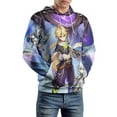 thumbnail image 6 of Genshin Impact Unisex Adult Hoodie Casual Hooded Sweatshirt Pullover Novelty 3D Printed Sweater Jacket XL, 6 of 8