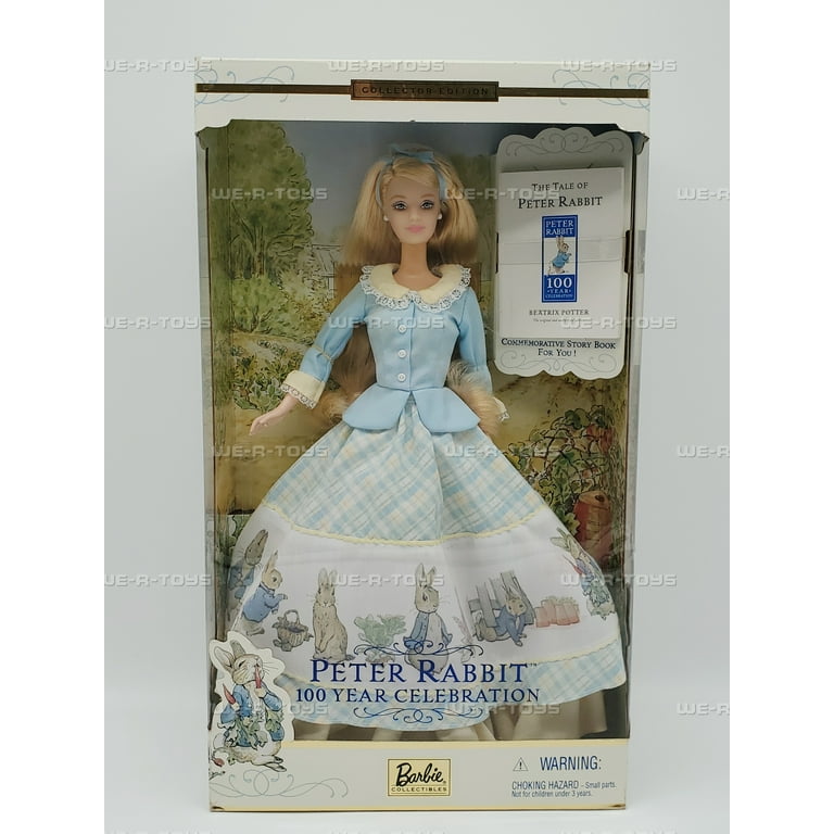 Barbie Peter Rabbit 100 Year Celebration Collector Edition Doll