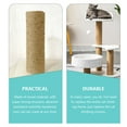 thumbnail image 4 of KAKOWELY Cat Scratching Post for Pet Use Made of Strong Synthetic Material Assorted Color,11.81"X2.76"X2.76", 4 of 4