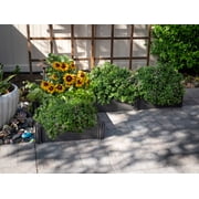 Watex Urban Farming WX038 Two Tiers Raised Garden Bed Kit,Micro Irrigation kit included