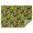 Green Chicken Sunflower, variant on Beige Chicken Pattern Rectangle Tablecloth 60"x84",Waterproof Polyester Rectangle Table Cloth, Wipeable Spillproof Polyester Tablecloth for Dining, Camping, Indoor and Outdoor