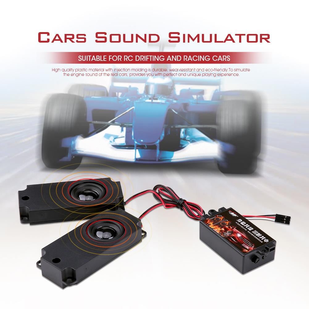 LYUMO RC Sound Simulator, Sound Simulator,Engine Sound Simulated Module