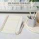 thumbnail image 3 of Cuaderno planificador diario ZICOTO Aesthetic con horario por horas, 3 of 8