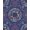 Blue Coral Ivory, Pattern 20, variant on Design&I 8'x10' Washable Area Rug Snag-Free Fish Marine Reef Turtle Coral Seashell Nautical Ocean Motifs for Dining Room, Large Office, Lounge