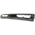 thumbnail image 2 of Replacement 730 Bumper Compatible with 1993-1994 Nissan D21 1995 Pickup Front Standard Cab Extended Painted Black, 2 of 3
