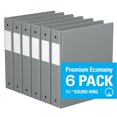 thumbnail image 1 of Davis Group, Premium Economy, Round Ring, Binder, 6 Pack, 1.5", 1 of 3