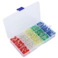 thumbnail image 4 of Herwey Indicateur de Composant Électronique, 500pcs Diode Électroluminescente 5mm Coloré Ampoule LED Assortiment Kit Indicateur de Composant Électronique, Diode Électroluminescente Colorée, 4 of 8