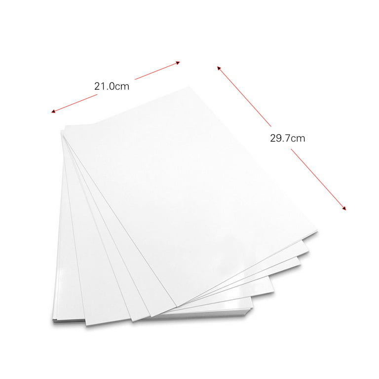Htovila Professional A4 Size 20 Sheets Glossy Photo Paper 8.3