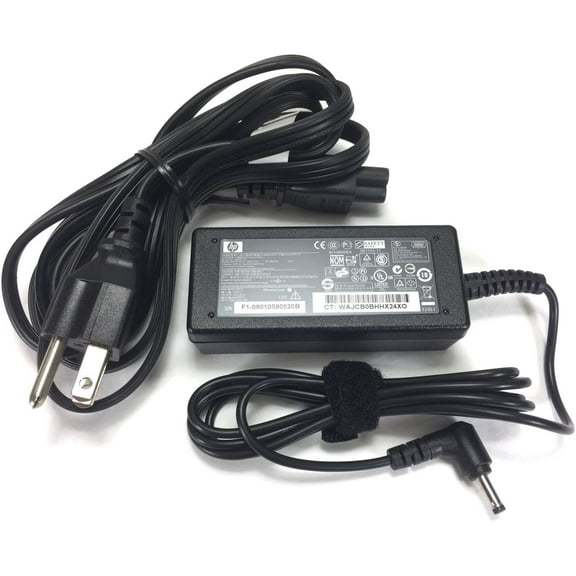 New Genuine HP Compaq 30 Watt AC Adapter 19V 1.58A With Cord 496813-001 493092-002