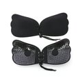thumbnail image 3 of Wing Shape Sticky Bra Silicone Breathable Strapless Bra Adhesive Push Up Invisible Backless Bras For Women, 3 of 5