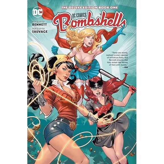 Pre-Owned DC Bombshells: The Deluxe Edition Book One (Hardcover) 1401281680 9781401281687
