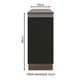 thumbnail image 2 of Gabinete Bajo Cocina Madesa Glamy 35cm 1 Puerta MN, 2 of 5