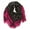 Black - 001, variant on Aeropostale Womens Written Handkerchief Square Scarf Wrap 001 Classic