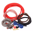 thumbnail image 1 of Kit Amplificador Instalacion Cable Rca Audio Auto 4ga, 1 of 5