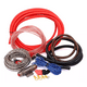 thumbnail image 1 of Kit de Amplificador Belug Instalacion Cable RCA Audio Auto 4GA, 1 of 5