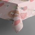 thumbnail image 3 of Doll Princess Pattern Rectangle Tablecloth 60"x84",Waterproof Polyester Rectangle Table Cloth, Wipeable Spillproof Polyester Tablecloth for Dining, Camping, Indoor and Outdoor, 3 of 5