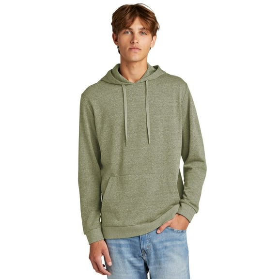 District Perfect Tri Fleece Pullover Hoodie DT1300