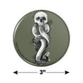 thumbnail image 3 of Harry Potter The Dark Mark Kitchen Refrigerator Locker Button Magnet, 3 of 6