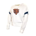 thumbnail image 2 of Women's-Fanatics  White Chicago Bears Plus Size Fleece Pullover Sweatshirt, 2 of 3