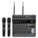 thumbnail image 1 of Mezclador de audio BOMGE PD-8MIC de 6 canales con Bluetooth y USB, 1 of 8