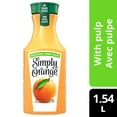 thumbnail image 4 of Simply Orange With Pulp Bottle, 1.54 Liters, 4 of 11