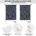 thumbnail image 2 of Wukai Gothic Skull Garden Flags Double Sided Welcome Garden Yard House Flags Outside Outdoor House (Only Flag), 2 of 8