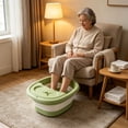 thumbnail image 4 of Bklubk Foldable Foot Bath Bucket With Handle And Lid Portable Foot Bath Spa Bucket With Massage Acupoints Portable Foot Bath Bucket Foldable Spa Bucket For Foot, 4 of 6