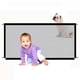 thumbnail image 3 of Dog Safety Gate Pet Safe Mesh Fence Portable Folding Baby Safety Gate Install Anywhere 110*72CM, 3 of 5