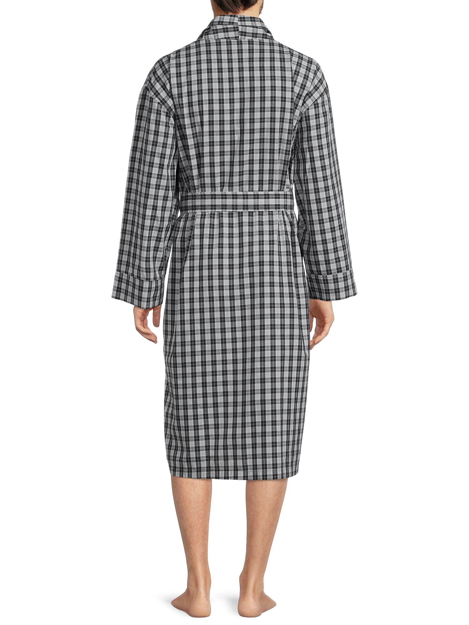 Hanes Men's and Big Men's Woven Shawl Robe