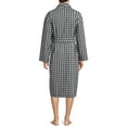 thumbnail image 3 of Hanes Men's and Big Men's Woven Shawl Pajama Robe, 3 of 5