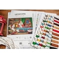 thumbnail image 3 of Getting ready for the Christmas L8074 Counted Cross Stitch Kit, 3 of 5