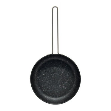 THE ROCK by Starfrit Personal Fry Pan with Stainless Steel Handle, 6.5"