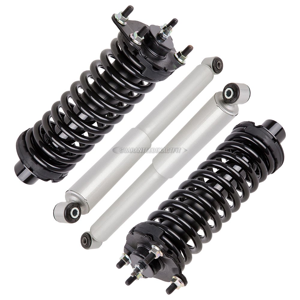 For Jeep Liberty KJ 200208 Front Strut Assembly w/ Rear Shock Absorber