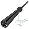 thumbnail image 1 of 7FT Barbell Weight Bar 1500LB Capacity Fit 2" Standard Weights for Powerlifting & Strength Training, 1 of 6
