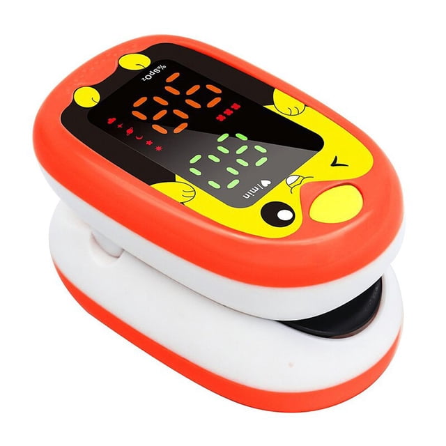 Oxímetro de pulso médico para niños y bebés, dispositivo de medición de frecuencia cardíaca, Monitor de saturación de oxígeno en sangre, SpO2, Mini