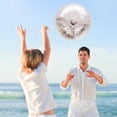 thumbnail image 3 of Beach Ball, Inflatable Glitter Swimming Pool Balls Clear Sequins Glitter Summer Swimming Pool Balls for Beach Party Favor, 3 of 6