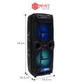 thumbnail image 3 of Bocina bafle 2x8 Bluetooth Iron Usb Tws Select Sound, 3 of 3