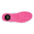 thumbnail image 3 of HEELYS Girls Pro 20 Prints (Little Kid/Big Kid/Adult) Black/Rainbow/Pink 5 Big Kid BLACK/RAINBOW/PINK, 3 of 4