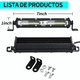 thumbnail image 2 of Par Faros Barras Bloosom  36w Led Auxiliares 7'' Auto Moto Jeep Rzr Negro, 2 of 4