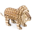 thumbnail image 1 of Casse-Tête en Bois 3D Modèle Lion pour Enfants et Adultes, 1 of 1