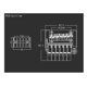 thumbnail image 4 of Accesorios para guitarra eléctrica Yuyangstore Puente de trémolo de guitarra sin cabeza, 4 of 8
