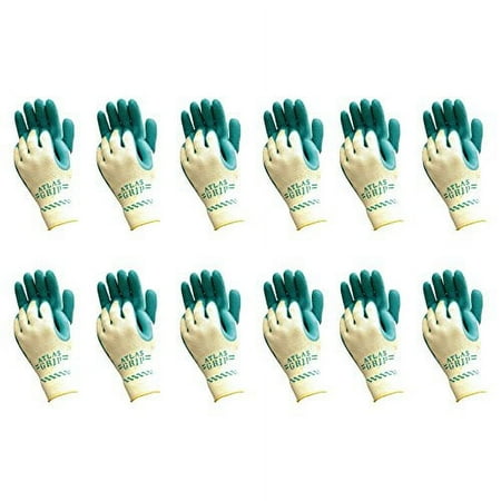 

310 Multi-Purpose Coated Small Gardening Nylon Work Gloves 12-Pairs