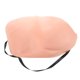 thumbnail image 1 of Accesorio de disfraz: Trasero falso moldeado con correas ajustables. Ideal para bromas o disfraces de Halloween., 1 of 8