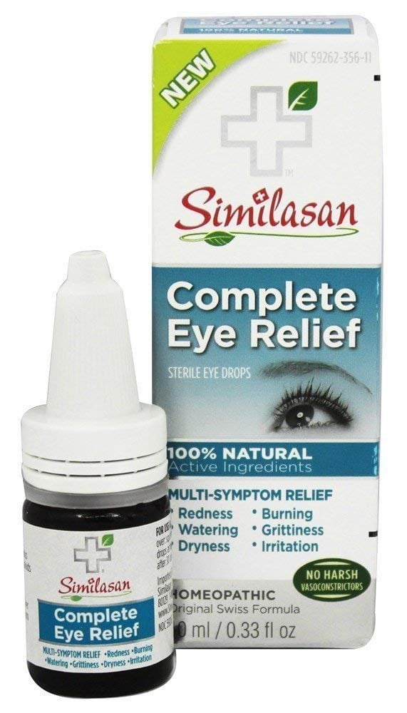 Similasan Complete Eye Relief .33 fl. oz. Pack of 3