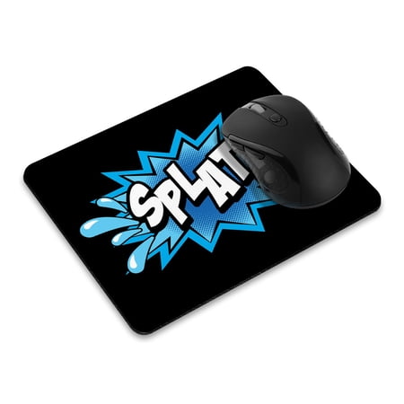 WIRESTER 8.66x7.08 in Rectangle Mouse Pad with Non-Slip Rubber Base for Computers  Laptop  Office & Home - Splat price history on PriceWatchPro
