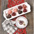 thumbnail image 2 of Nordic Ware Tiered Heart Cakelet Pan, 2 of 2