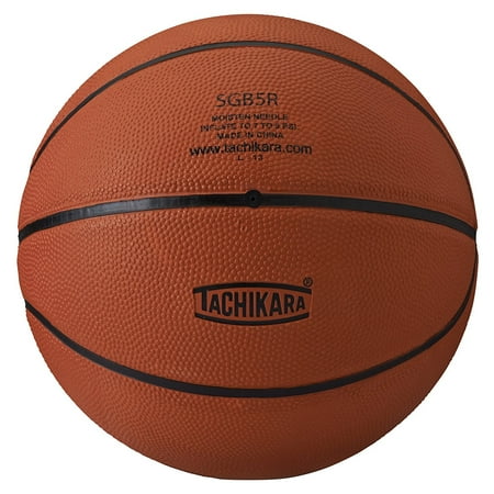 tachikara deflated shipped junior rubber basketball ball sold
