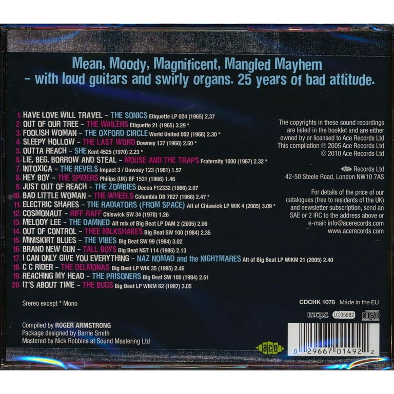 30th Birthday: Garage Rock & Punk / Various (CD)