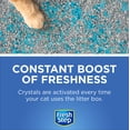 thumbnail image 4 of Arena para gatos Crystals Fresh Step Fresh Scent, 450 ml (paquete de 1), 4 of 8