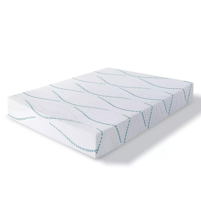 Serta SleepToGo 10 Inch Gel Memory Foam Mattress Full Size
